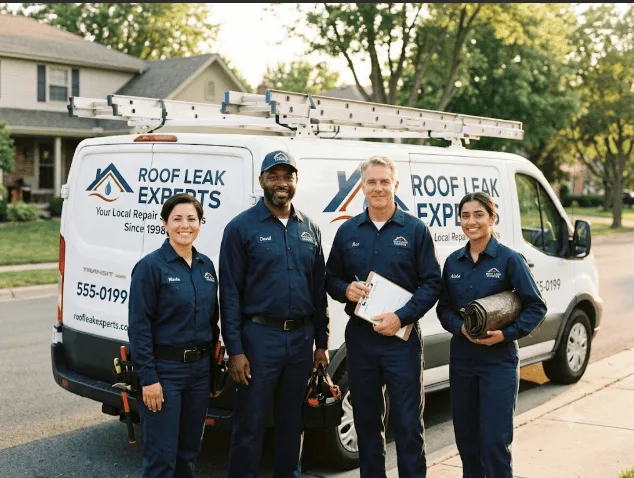 Roof Leak Repair company in Tekonsha, MI