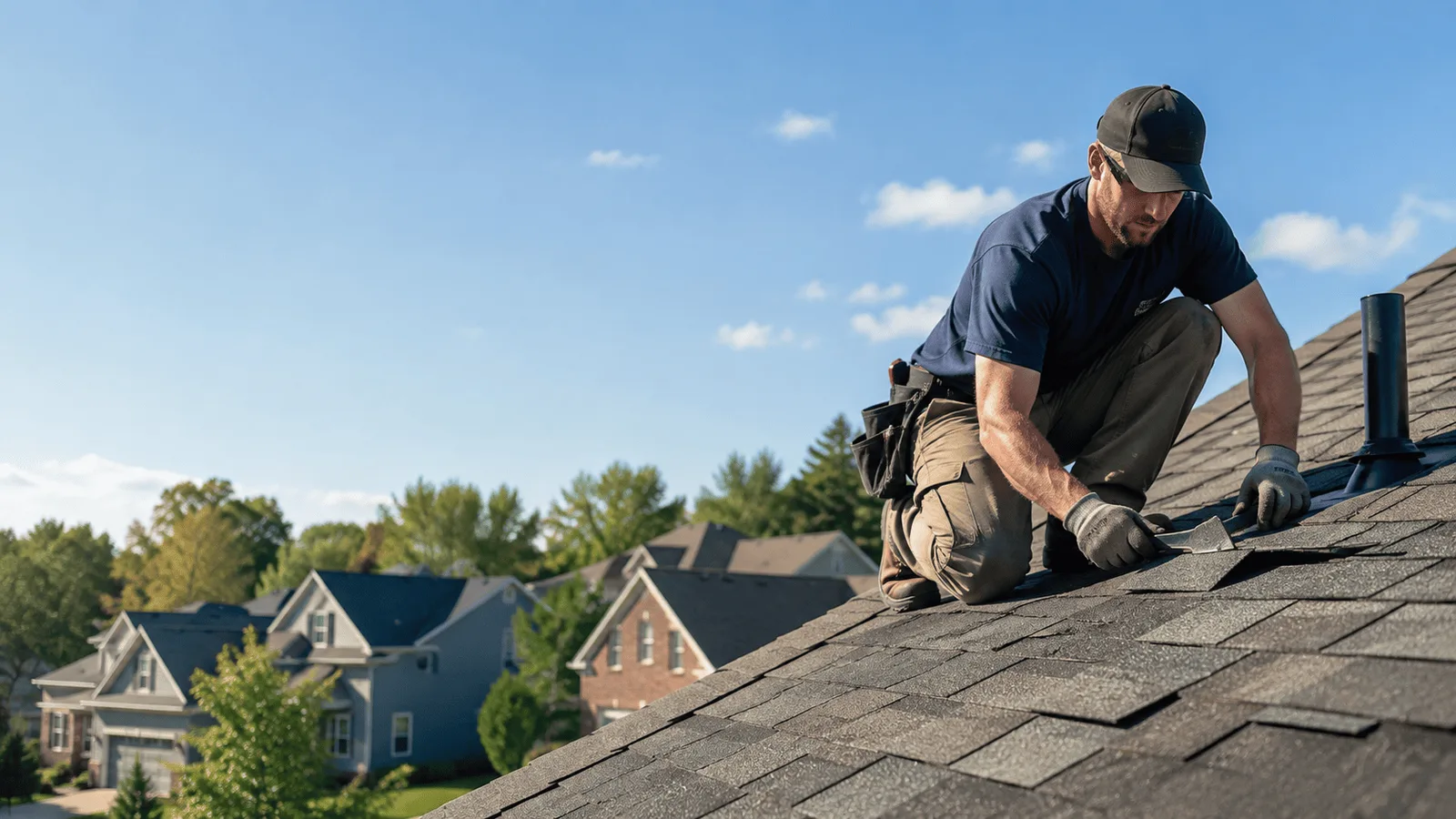 Roof Leak Repair in Tekonsha, MI near me